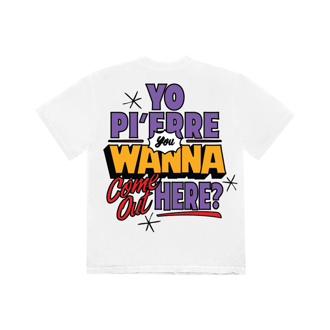 GRAILS T-Shirt II in White Back