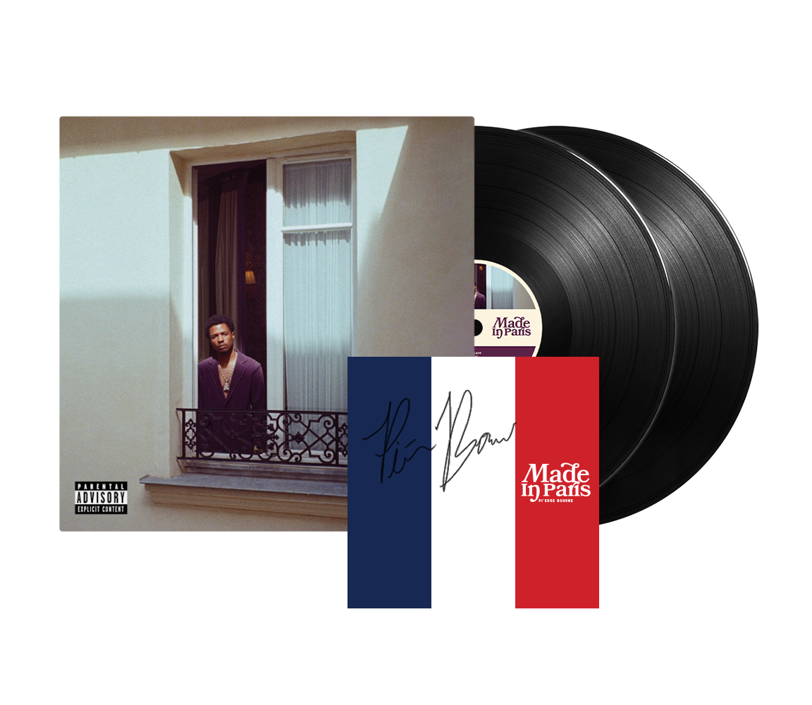 Made in Paris Store Exclusive Signed Black Opaque Vinyl - Pi'erre