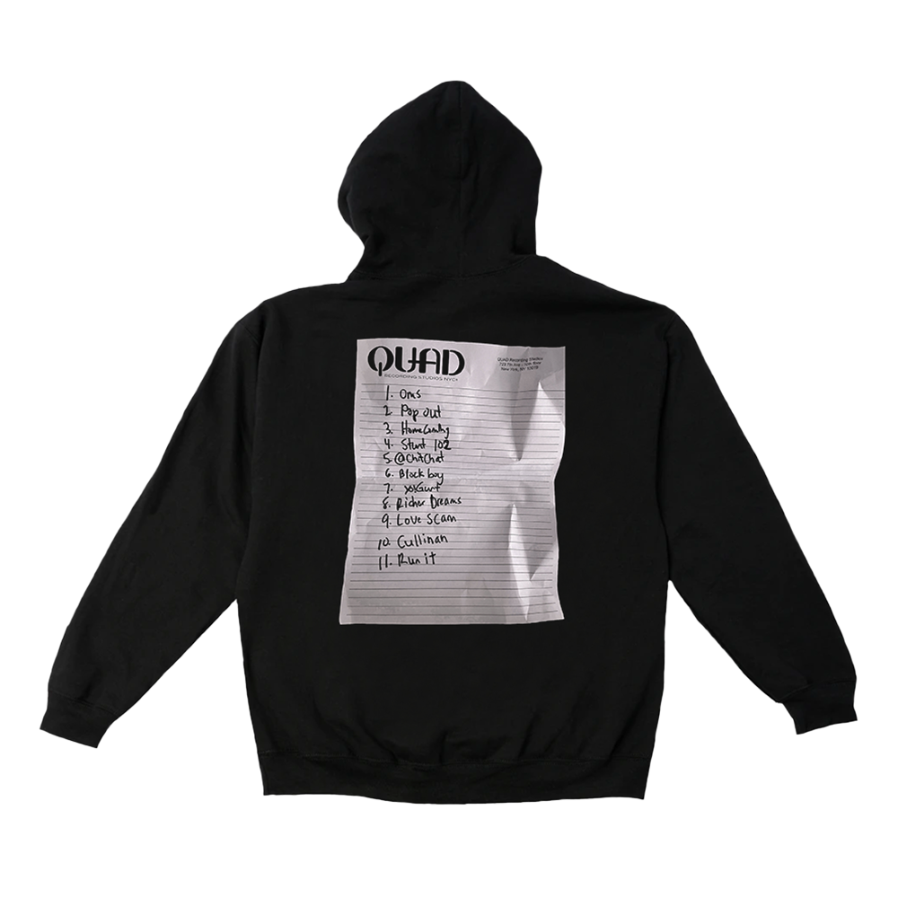 YO!88 COLLAGE HOODIE Back