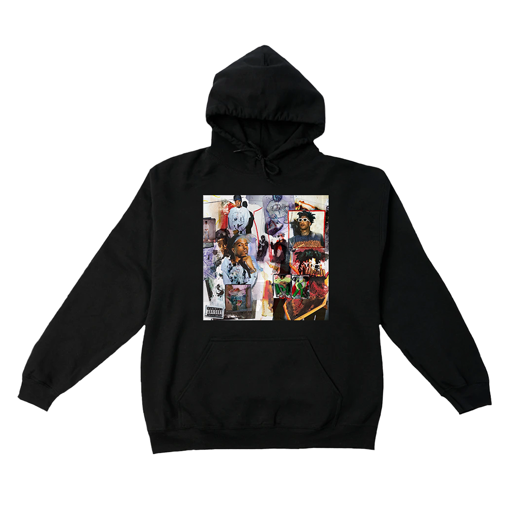 YO!88 COLLAGE HOODIE Front