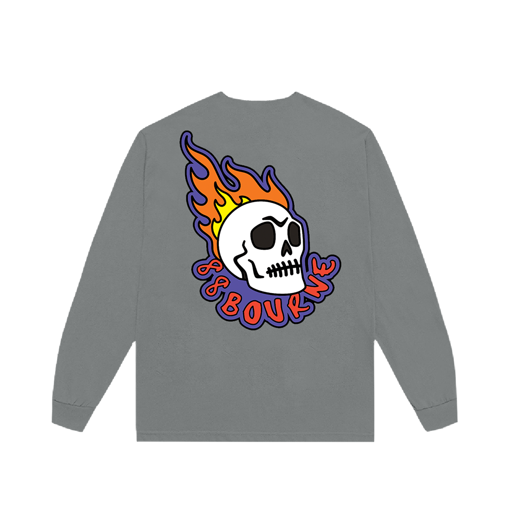 88BOURNE LS T-SHIRT Back