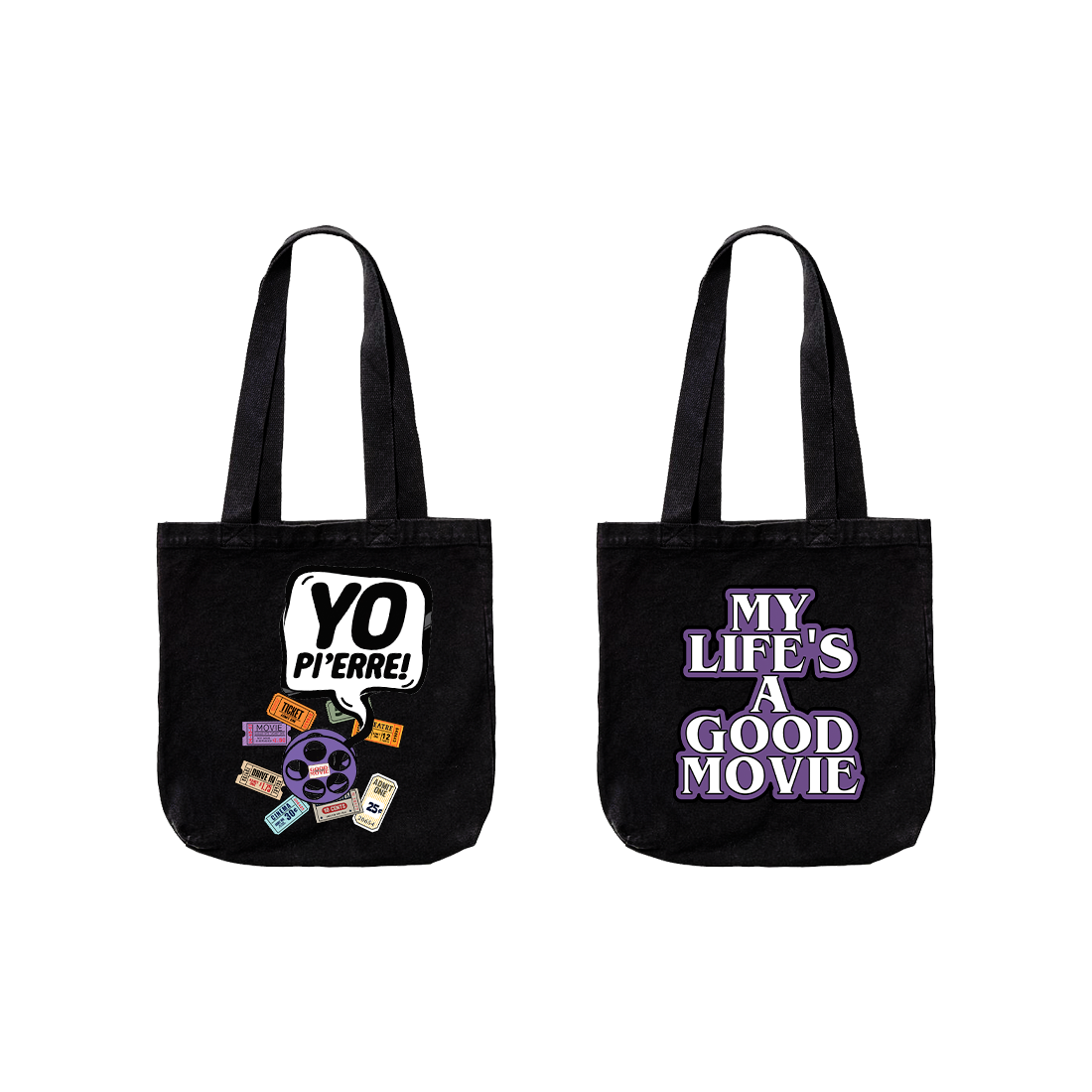 GOOD MOVIE TOTE BAG