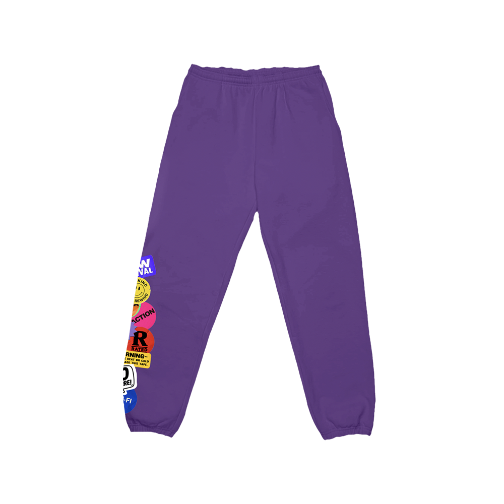 GOOD MOVIE SWEATPANTS BACK
