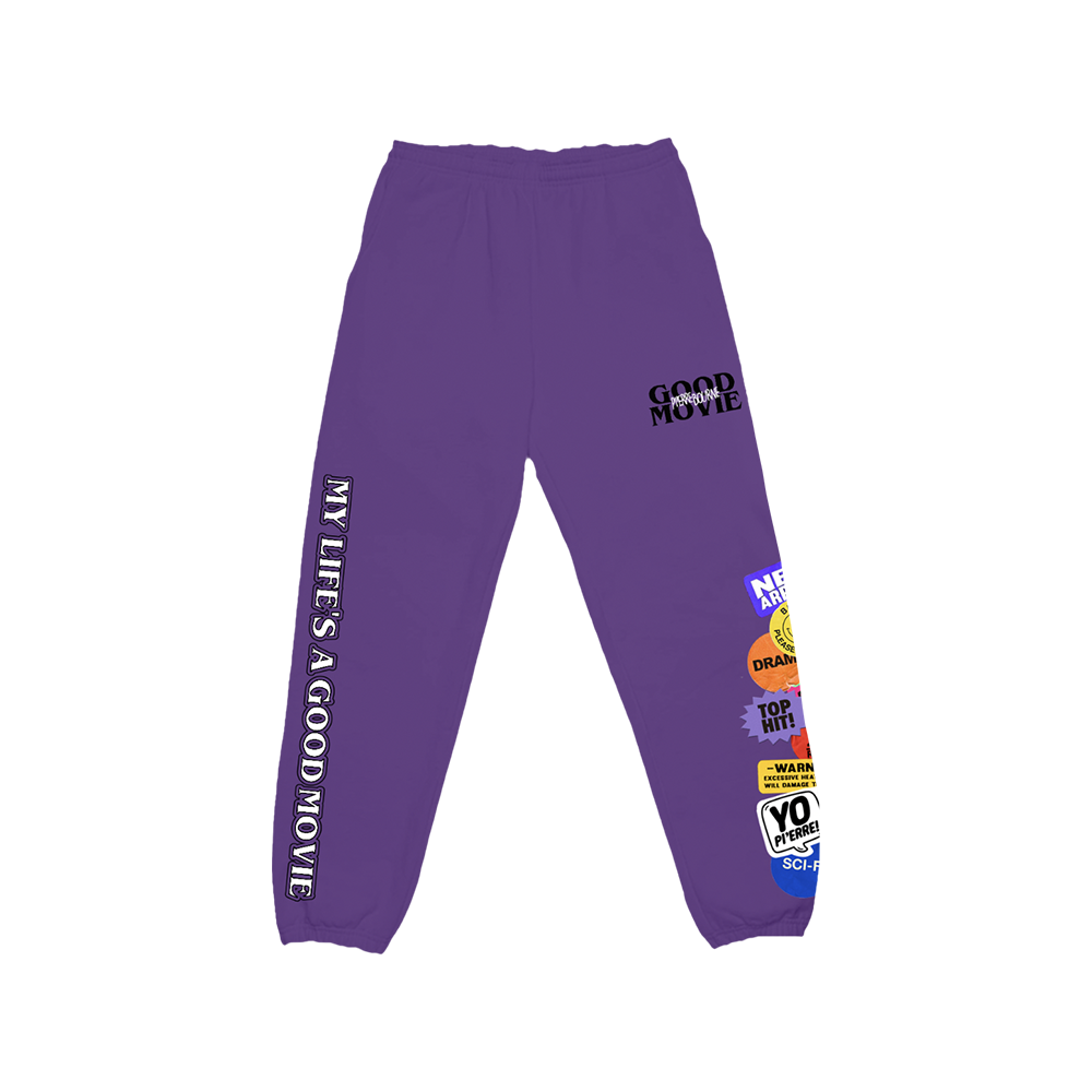 GOOD MOVIE SWEATPANTS FRONT