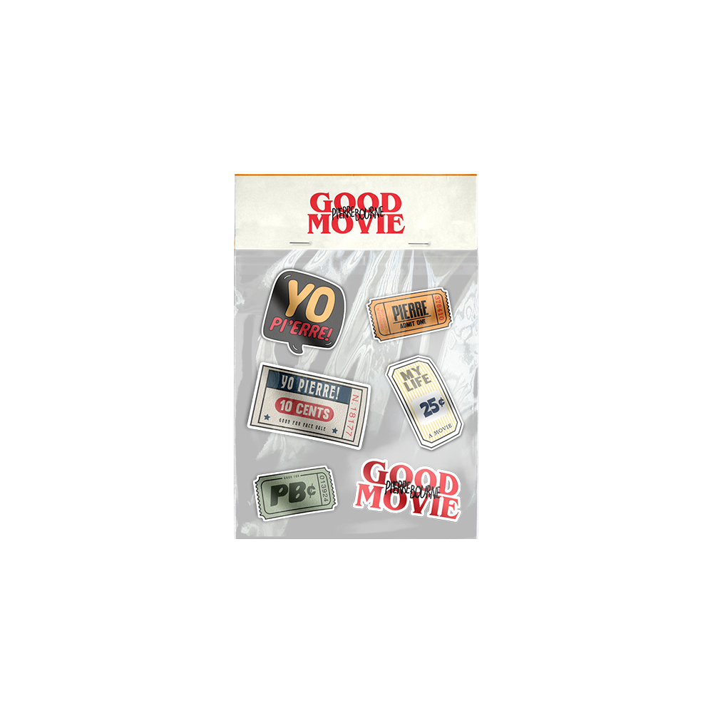 GOOD MOVIE STICKER PACK