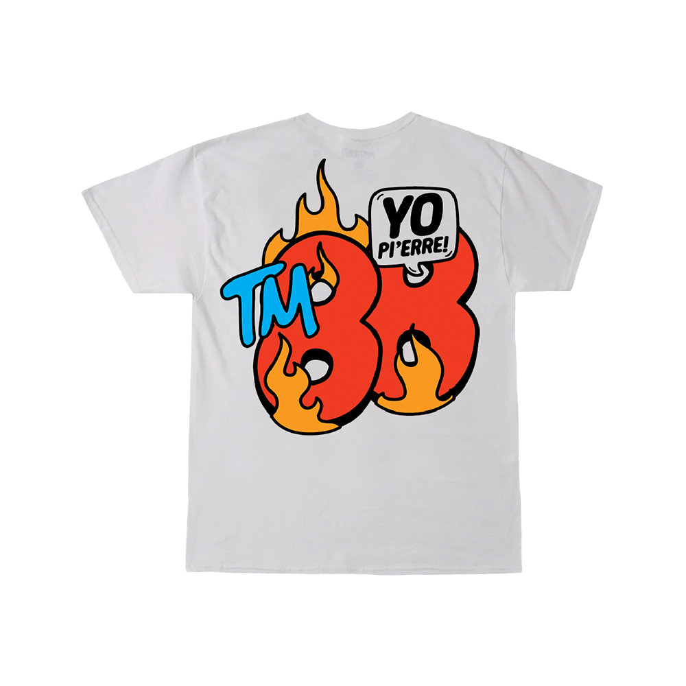 YO!88 TRACKLIST T-SHIRT I Back