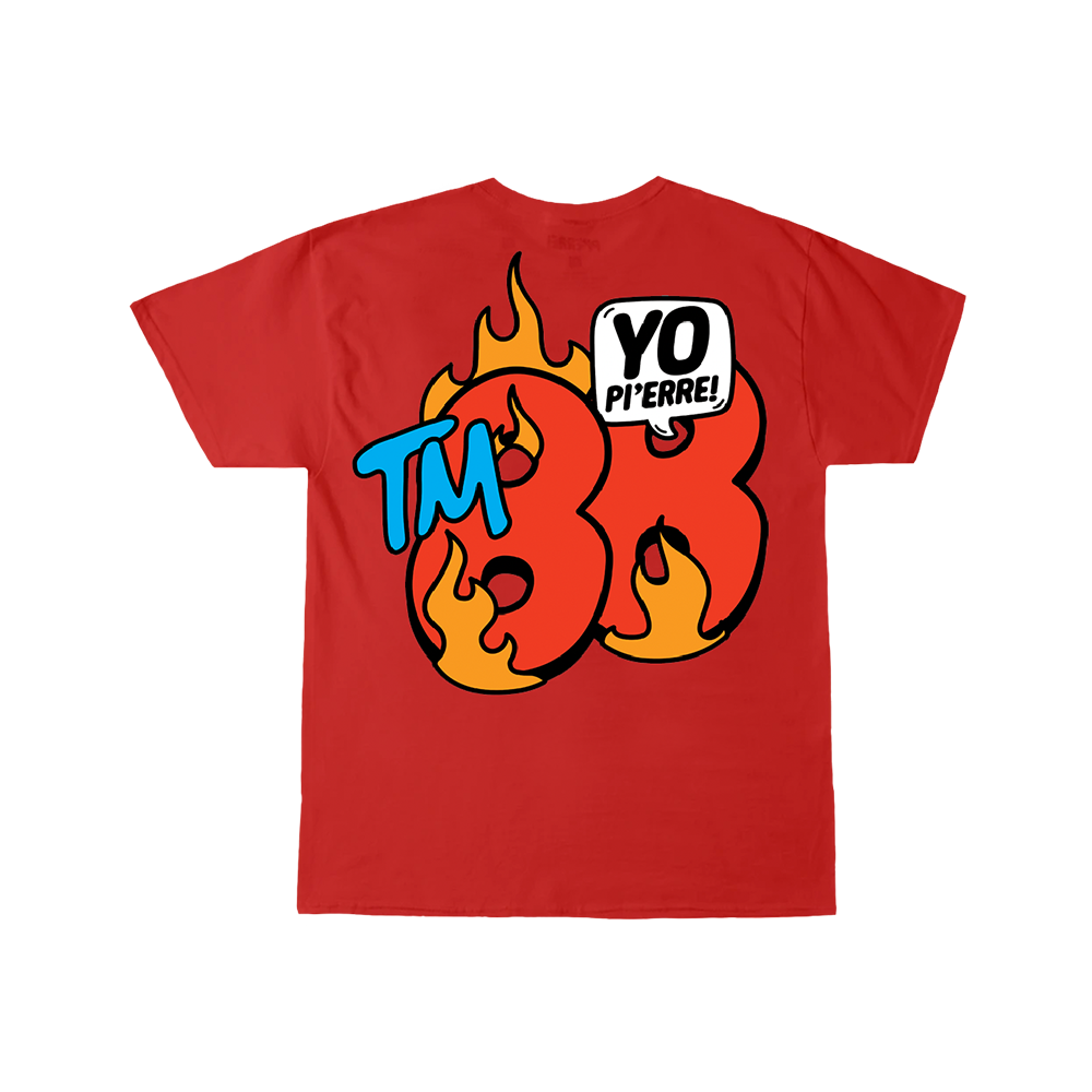 YO!88 TRACKLIST T-SHIRT Il Back