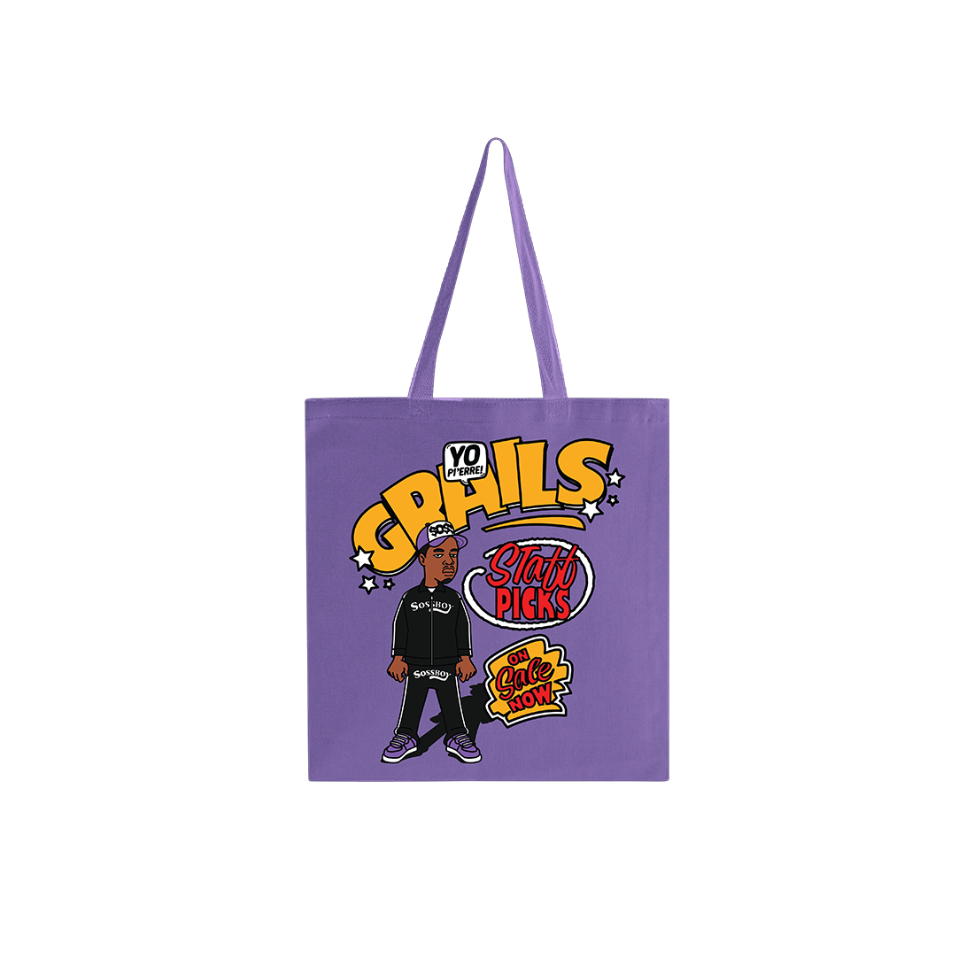 GRAILS Tote Bag