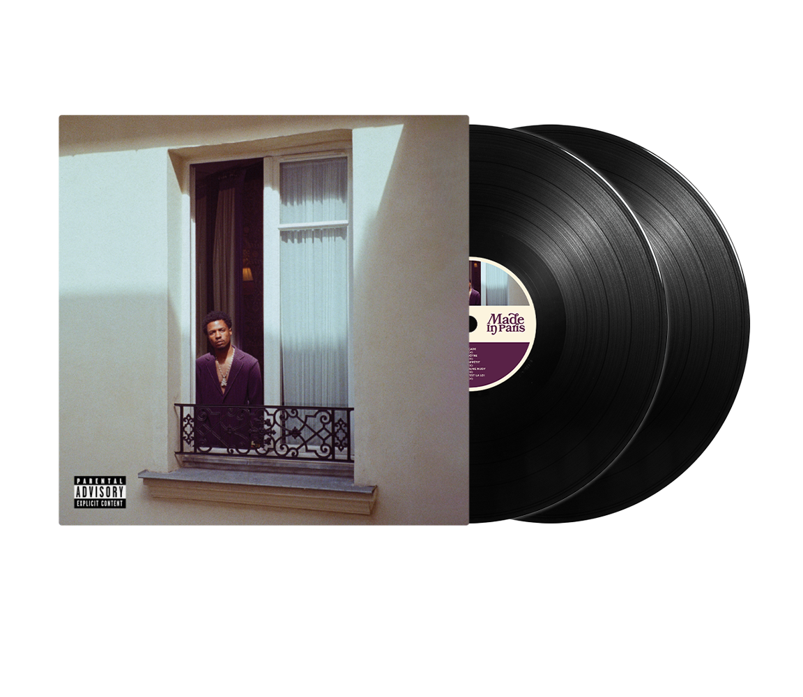 Made in Paris Black Opaque Vinyl