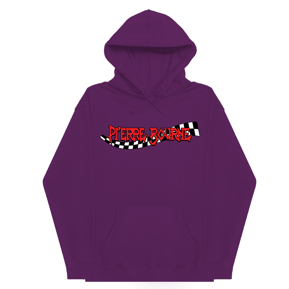 4U Purple Hoodie