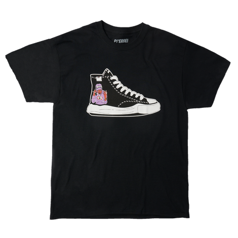 Sneaker Black T-Shirt FRONT
